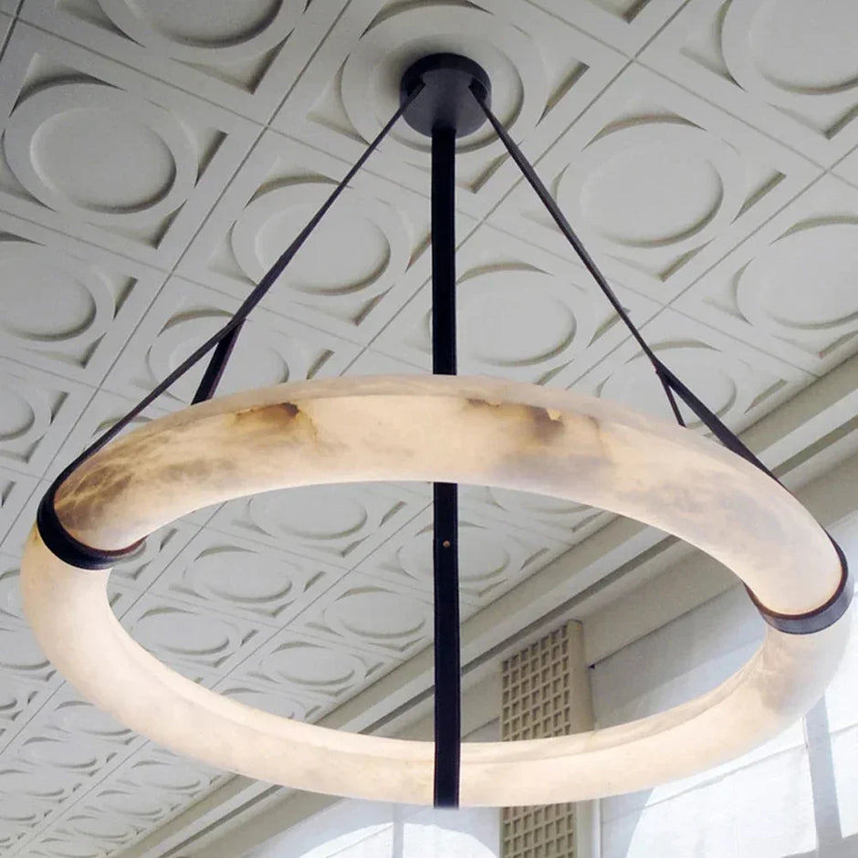 Hyabel Marble Chandelier