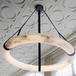 Hyabel Marble Chandelier