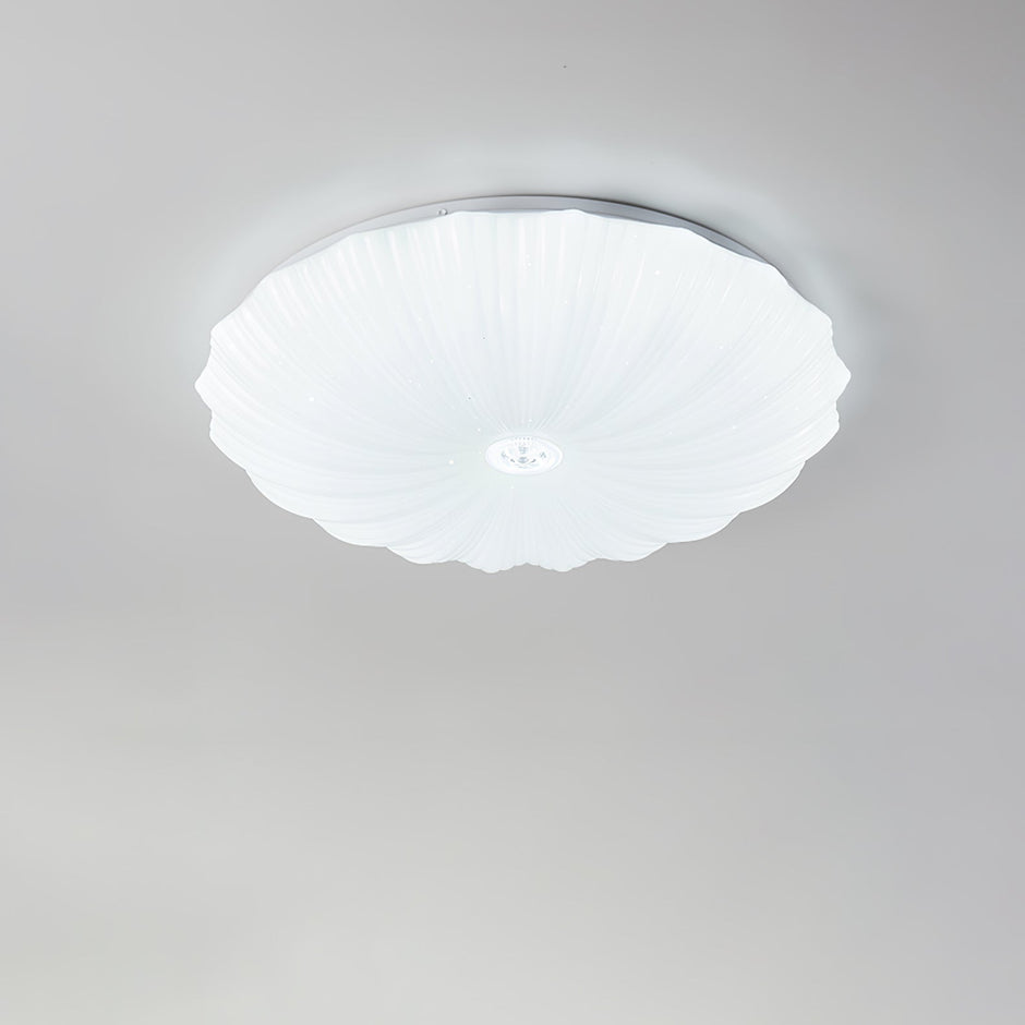 Acrylic Shell Round Ceiling Lamp