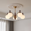 LUMEVOID Classic Elegant Orb Chandelier with Song Dynasty Aesthetics