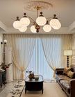 LUMEVOID Classic Elegant Orb Chandelier with Song Dynasty Aesthetics