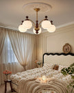 LUMEVOID Classic Elegant Orb Chandelier with Song Dynasty Aesthetics