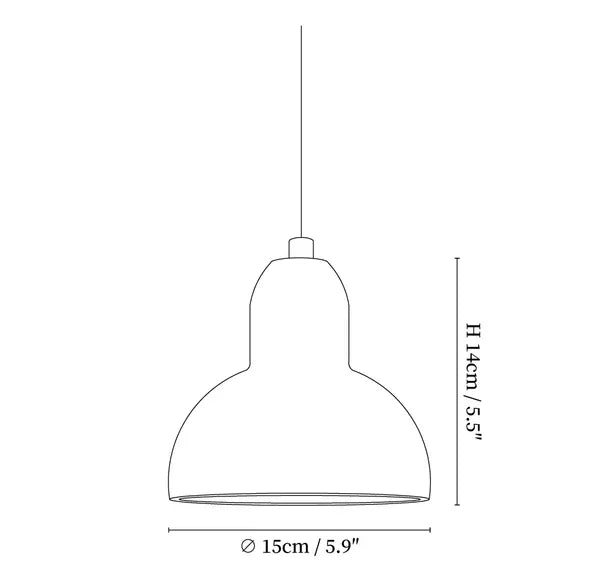 Maryann Travertine Pendant Lamp