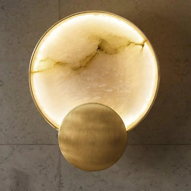 Rodda Alabaster Wall Lamp