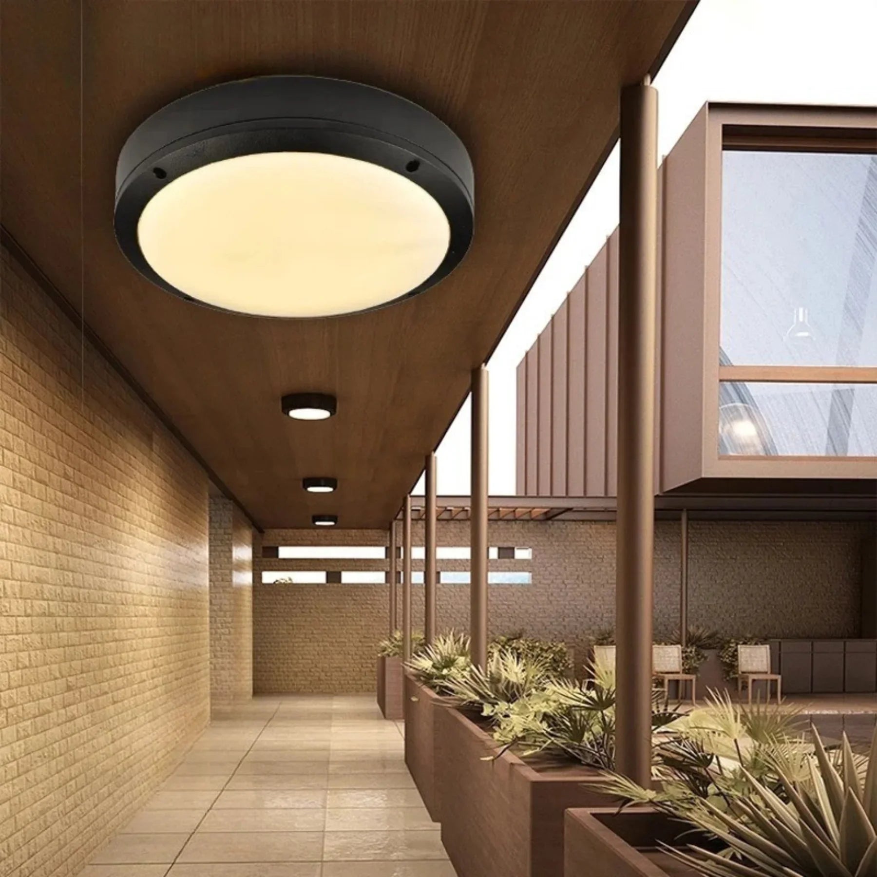 Ayva Outdoor Light