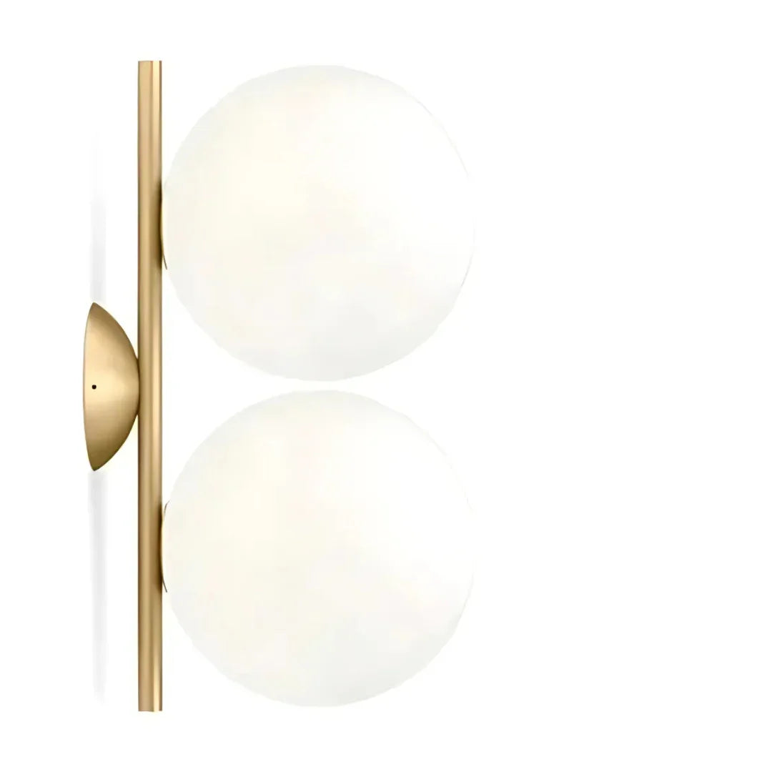 Ollie Glass Wall Lamp