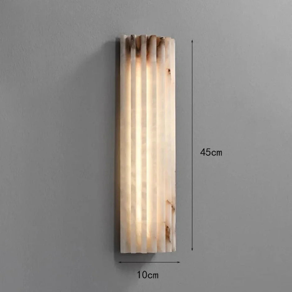 Tatum Marble Wall Lamp