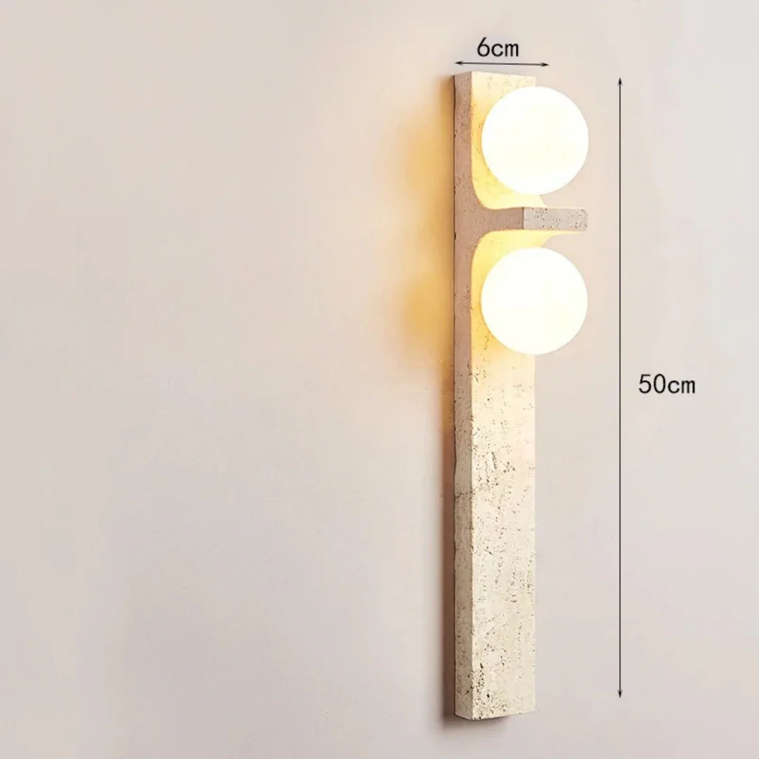 Jan Stone Wall Lamp