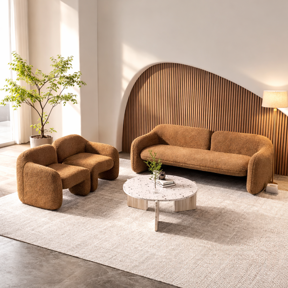 Viktor Sofa & Armchair