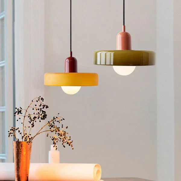 Brass Pendant Light