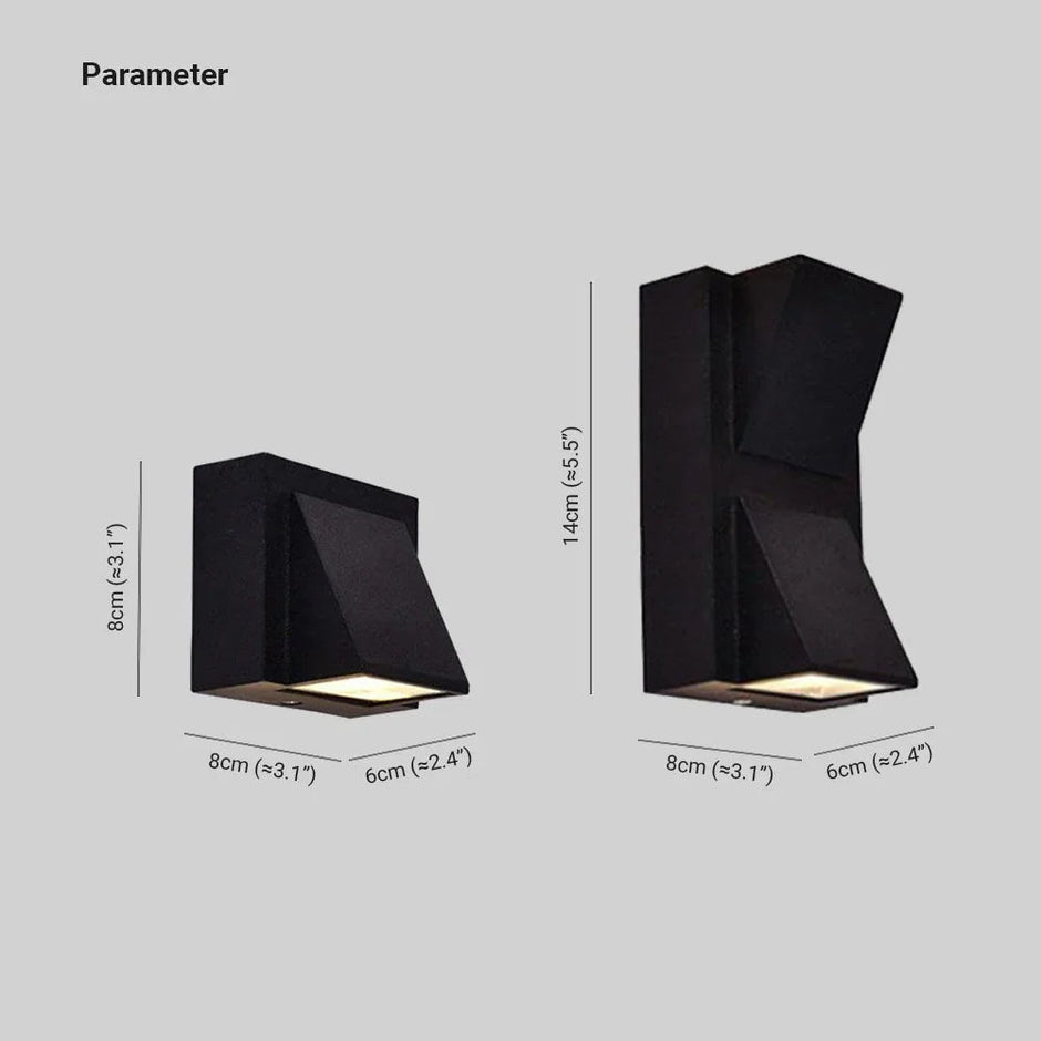 Fancy Modern LED Wall Lamp