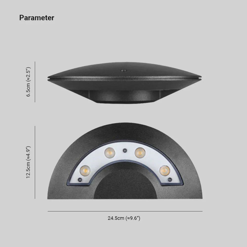 Elisa Outdoor Wall Lamp