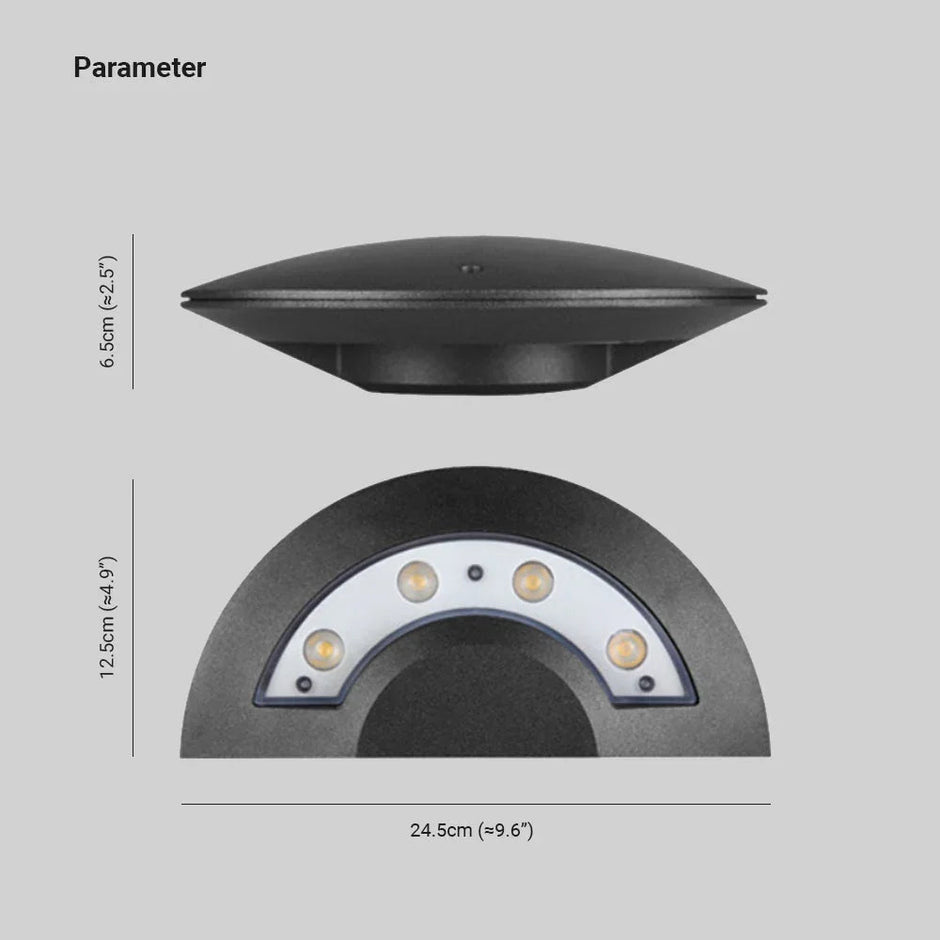 Elisa Outdoor Wall Lamp