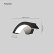 Astrid Nordic Outdoor Wall Lamp