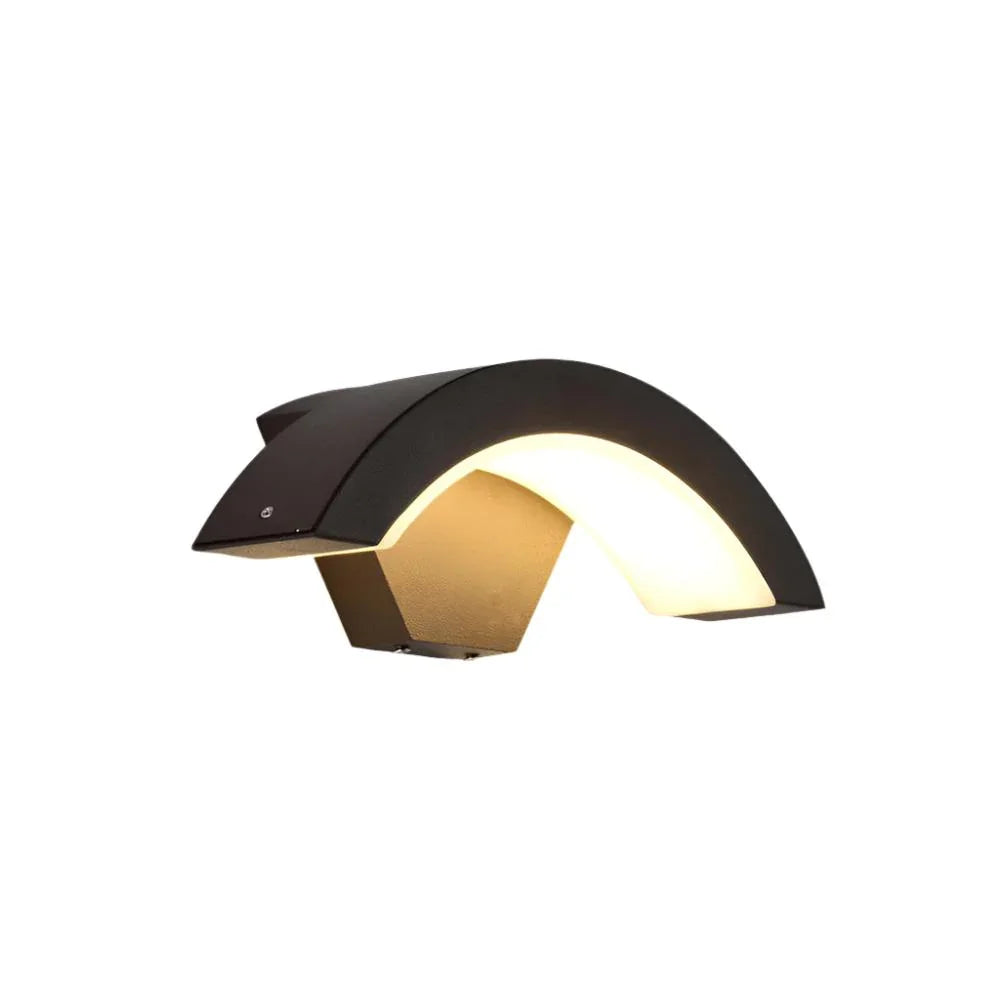 Astrid Nordic Outdoor Wall Lamp