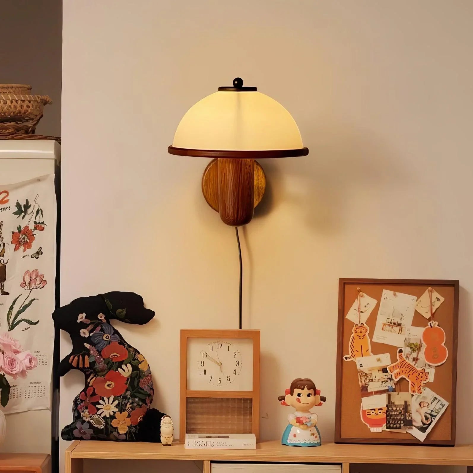 Kumo Retro Wall Light