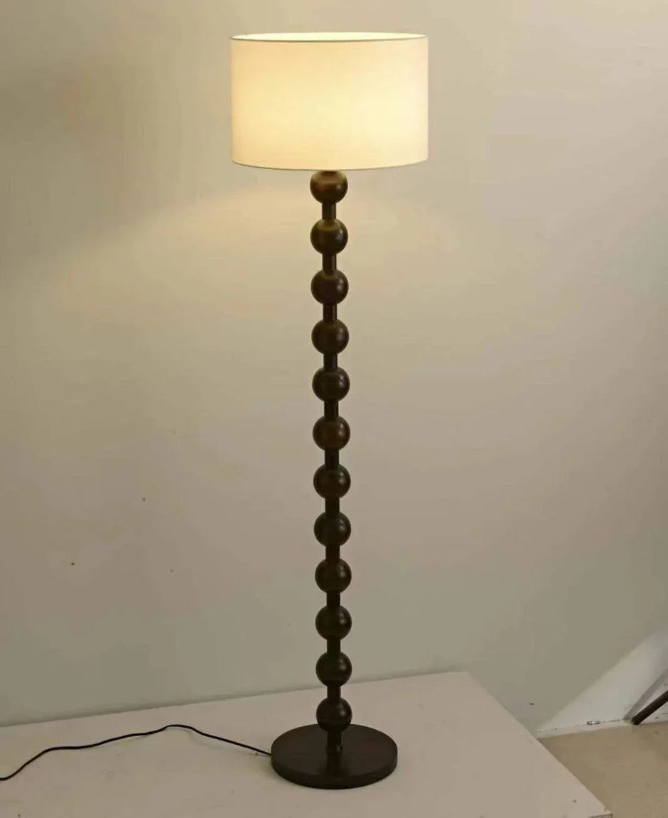 La Perla Table & Floor Lamp