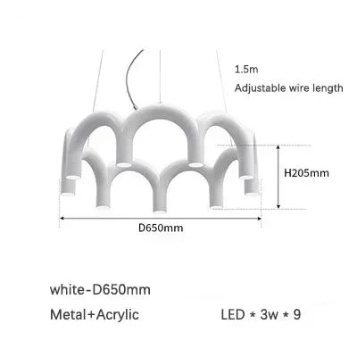Yoselin Pendant Lamps