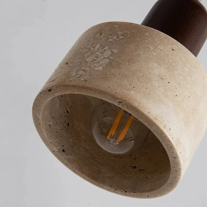 Priscilla Travertine Pendant Lamp