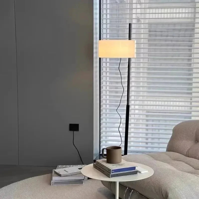 Luzia Black Floor Lamp