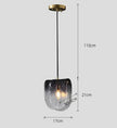 Dawnie Burst Pendant Lamp
