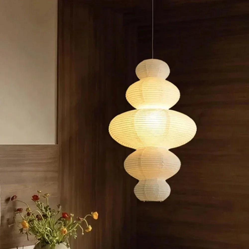 Noguchi Wavy Pendant Light
