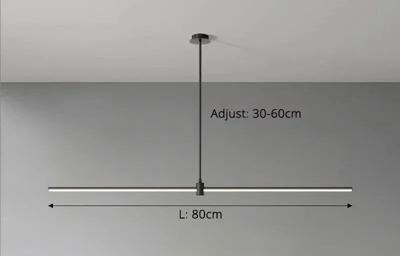 Todess Linear Pendant
