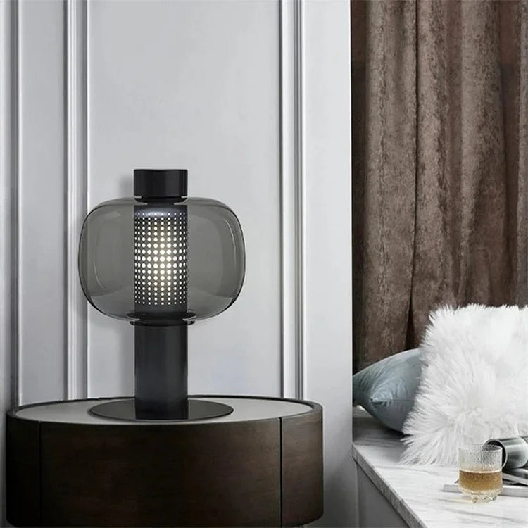 Sofia Glass Table Lamp