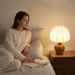 LUMEVOID | Retro ceramic imitation silk lamp – Wabi-Sabi Warmth for Your Home