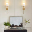 Candelabra Wall Lamps