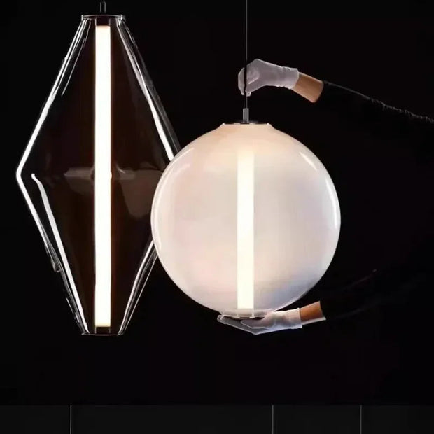 Dani Glass Pendant Light