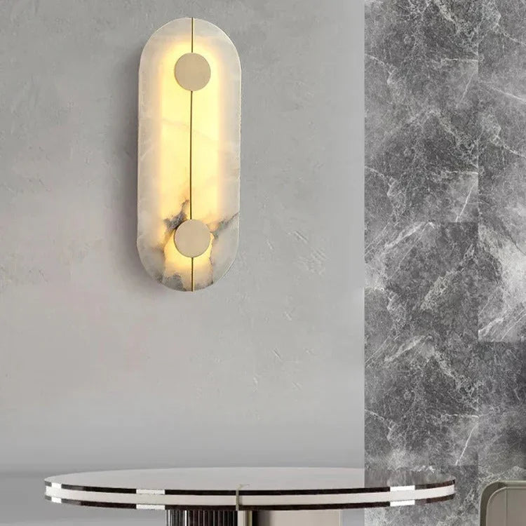 Luxie Marble Wall Lamp