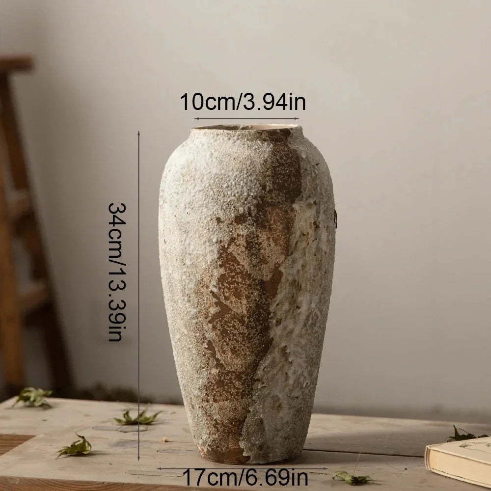 Alba Stone Ceramic Vase
