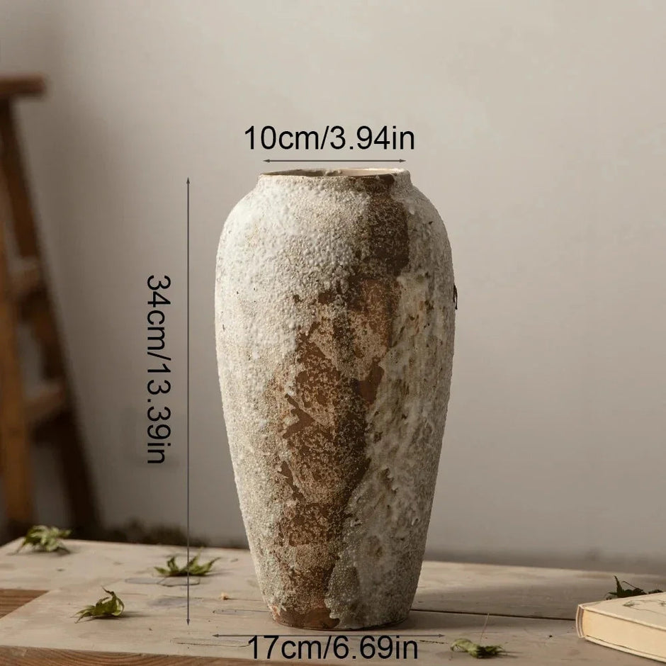 Alba Stone Ceramic Vase