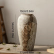 Alba Stone Ceramic Vase