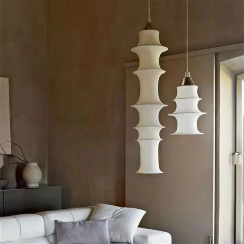 Magnifico Silk Pendant Light