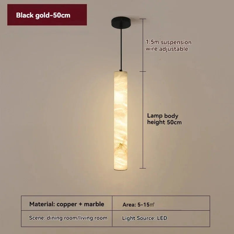 Modrah Marble Pendant Lamp