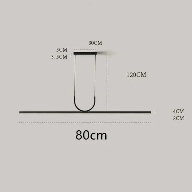 Monique Linear Pendant