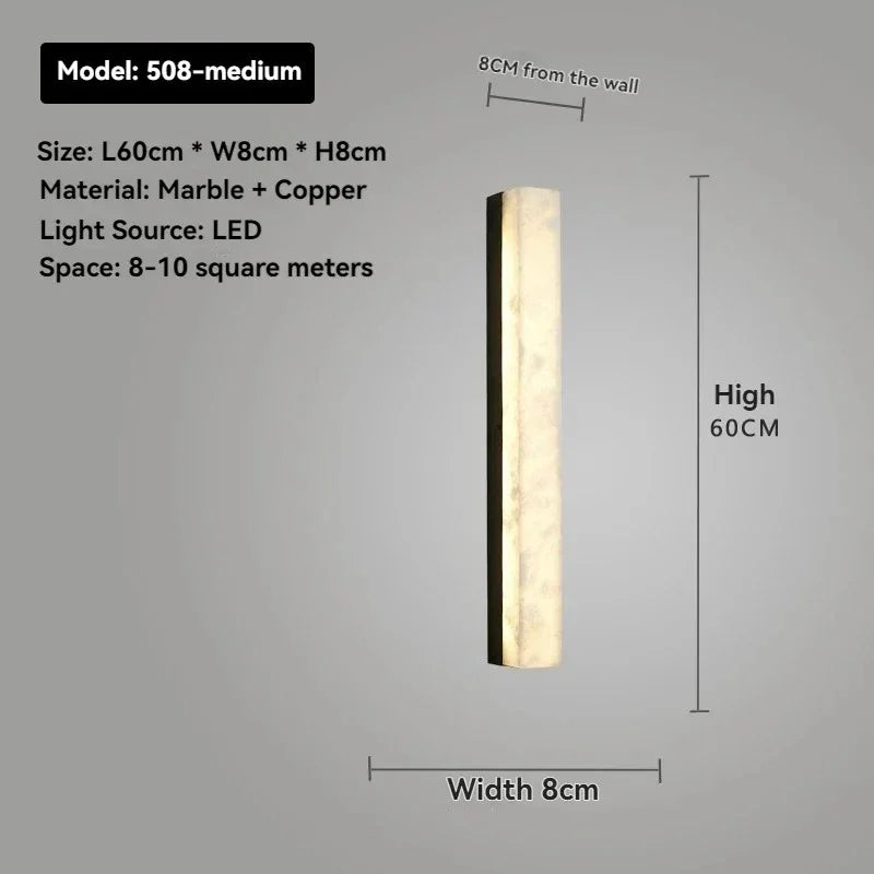 Mabhel Marble Wall Lamp