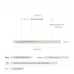 Modesta Glass Pendant Light