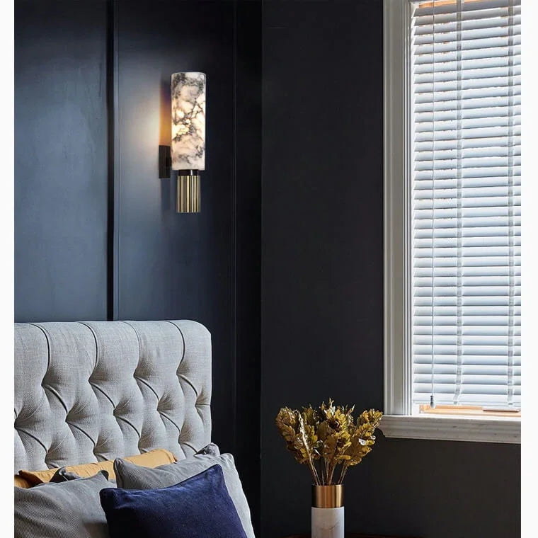 Elegance Marble Wall Lamp