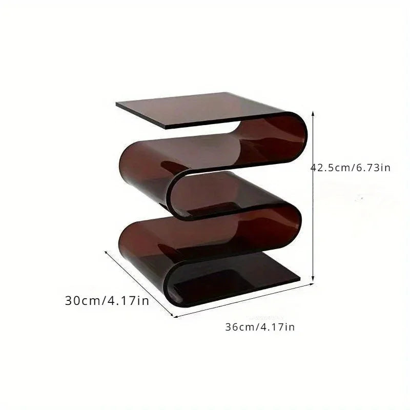 Joridun Acrylic Bookshelf