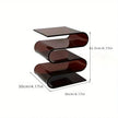 Joridun Acrylic Bookshelf