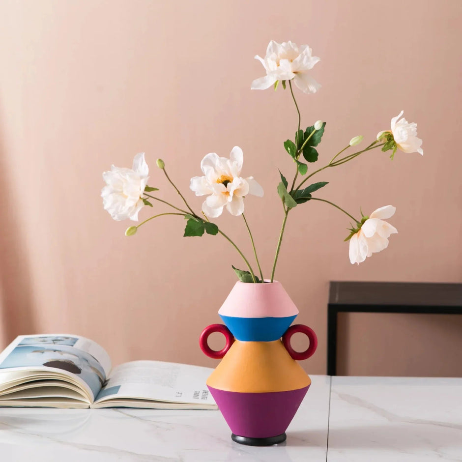 Clementina Ceramic Vase
