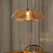 Florale Rattan Pendant
