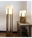 Takashido Table & Floor Lamp