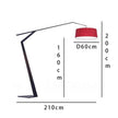 Teodora Floor Lamp