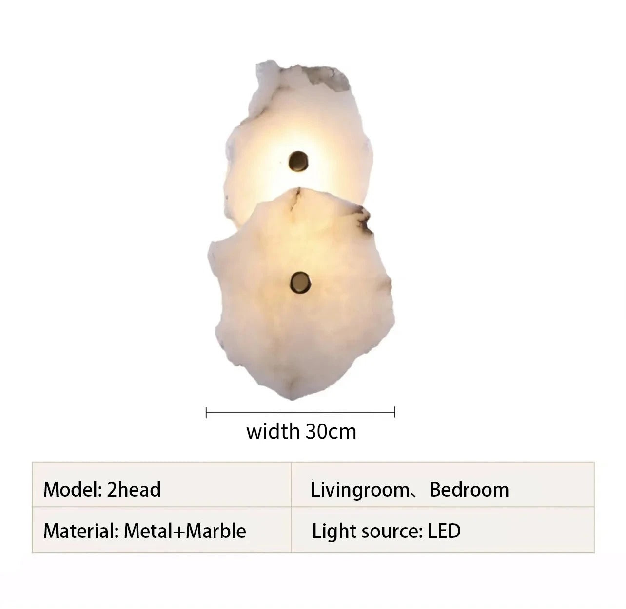 Carline Wall Lamp