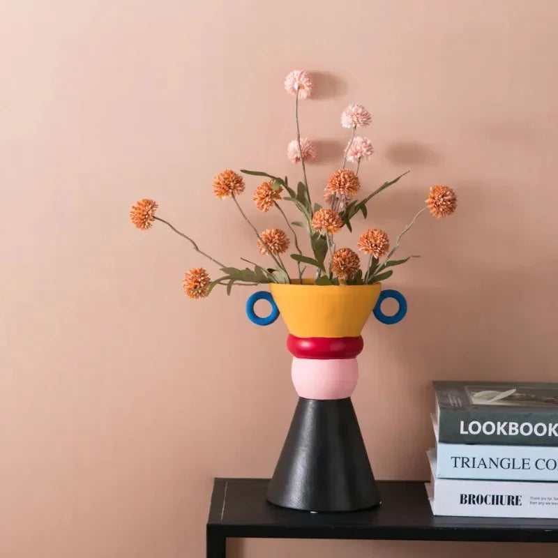 Clementina Ceramic Vase