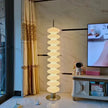 Gourdell Table & Floor Lamp
